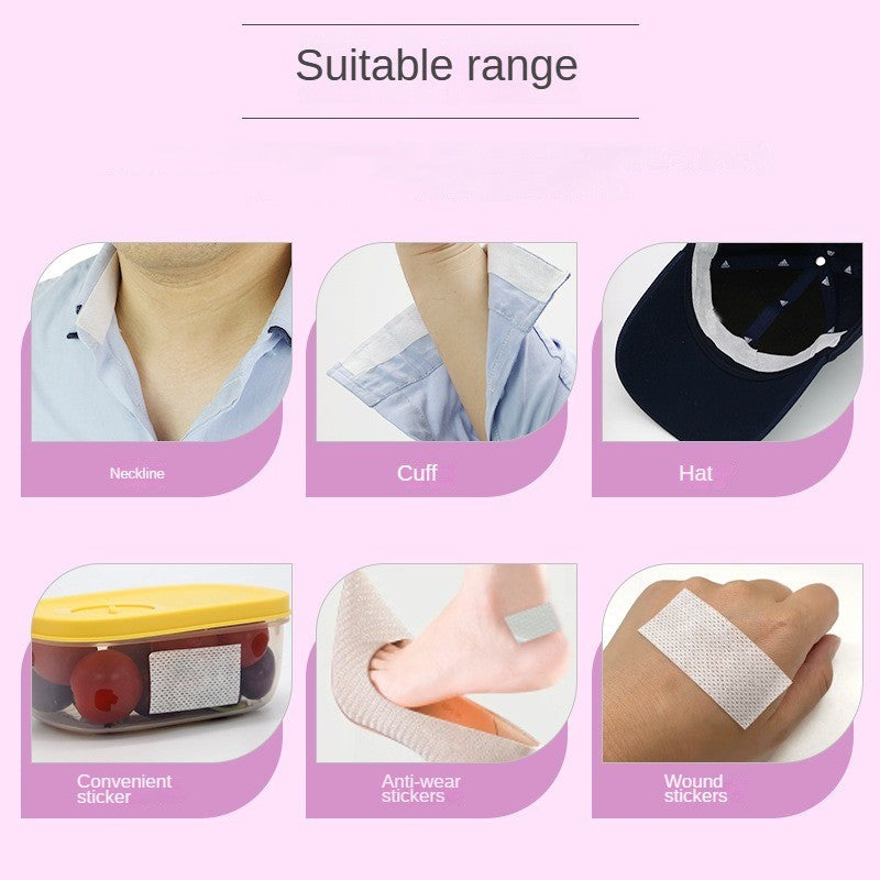 Clothes & Hats Sweat Absorption Paste Shirt Collar Anti-dirty Paste