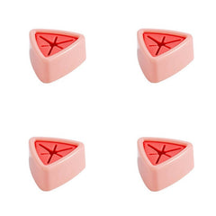 4pcs Towel Stopper Dish Cloth Hooks Wall Mount Hand Towel Holder