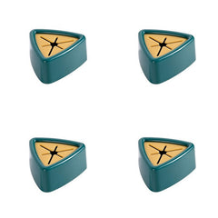 4pcs Towel Stopper Dish Cloth Hooks Wall Mount Hand Towel Holder