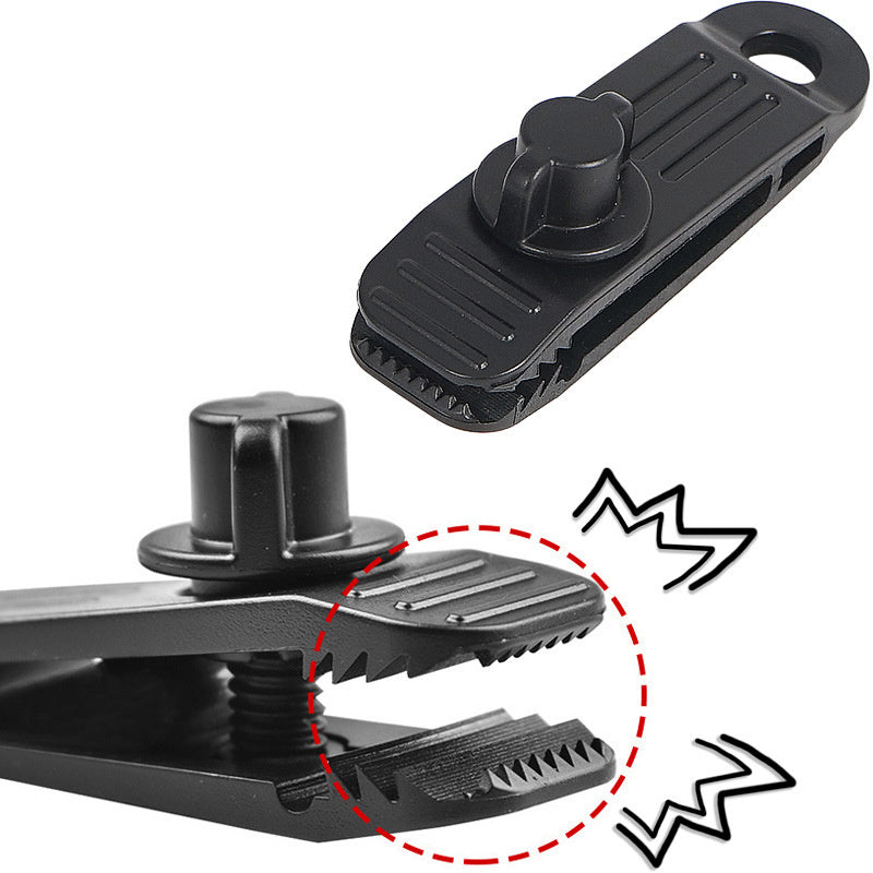 Heavy Duty Tent Tarp Buckle Clips for Camping
