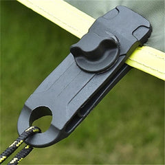 Heavy Duty Tent Tarp Buckle Clips for Camping