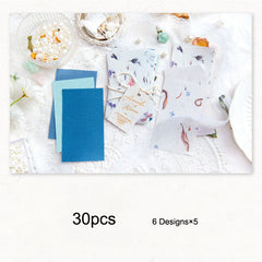30pcs Scrapbook Paper Pack for Scrapbooking