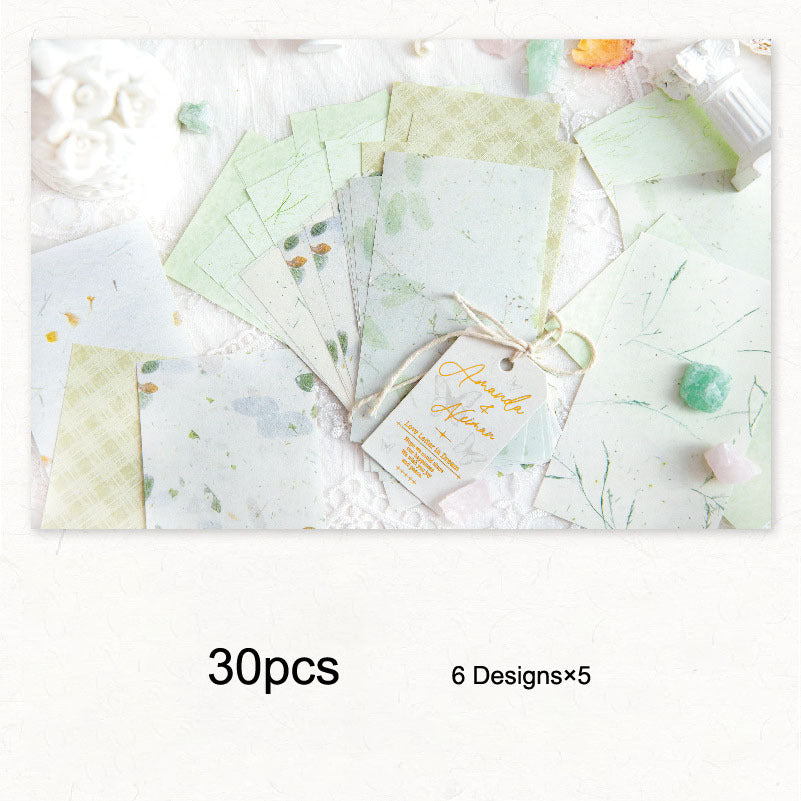 30pcs Scrapbook Paper Pack for Scrapbooking