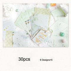 30pcs Scrapbook Paper Pack for Scrapbooking