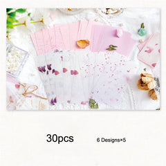30pcs Scrapbook Paper Pack for Scrapbooking