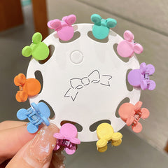10pcs Girls Cartoon Hair Clip Candy Children's Hair Bangs