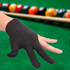 Billiard Gloves for Snooker and Pool Tables - Enhanced Grip and Control