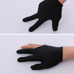 Billiard Gloves for Snooker and Pool Tables - Enhanced Grip and Control