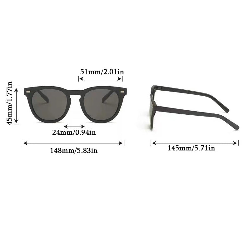 Men's Small Frame Sunglasses UV Protection