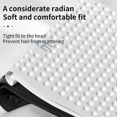 Waterproof Swimming Cap for Adults and Children Long Hair Ears Plus Size