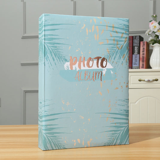 6 inch Photo Album Handwritten Paper Core Vintage Insert Photo Album