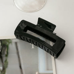 Square Large Hair Clips Claw Clips Ponytail Buckle Daily Hair Accessories