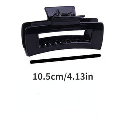 Square Large Hair Clips Claw Clips Ponytail Buckle Daily Hair Accessories
