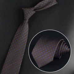 Men's Classic Tie Necktie Wedding Business Groom Suits