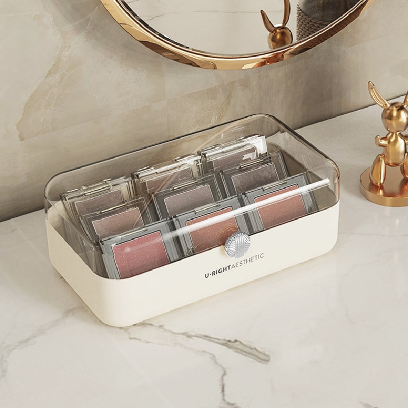 Plastic Jewelry & Cosmetic Storage Box Transparent Organizer Travel