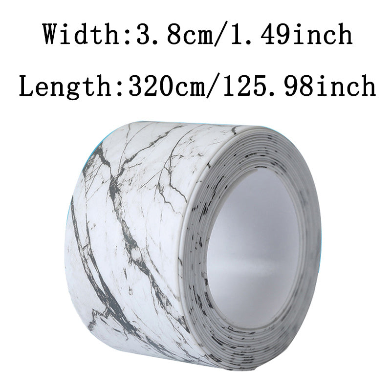 Waterproof Mildew-proof Toilet Caulk Strip Self Adhesive Sealing Tape