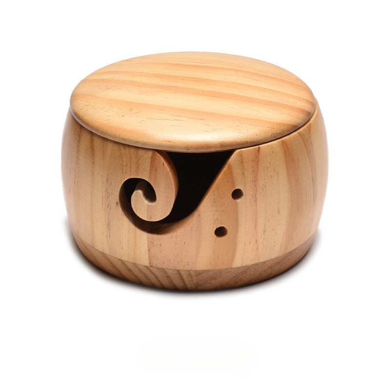 Yarn Knitting Storage Bowl for Hand Knitting Balls