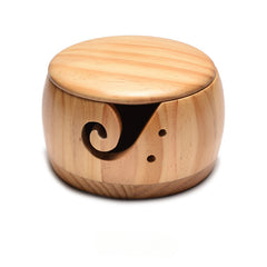 Yarn Knitting Storage Bowl for Hand Knitting Balls