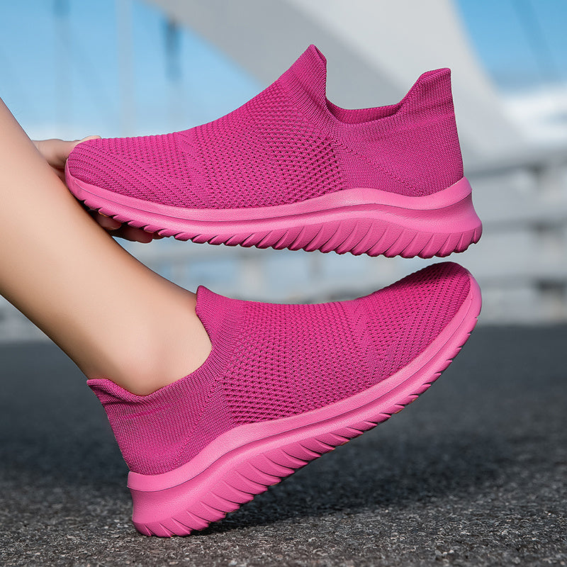 Breathable Mesh Athletic Sports Shoes Lightweight Comfortable Sneakers