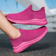 Breathable Mesh Athletic Sports Shoes Lightweight Comfortable Sneakers