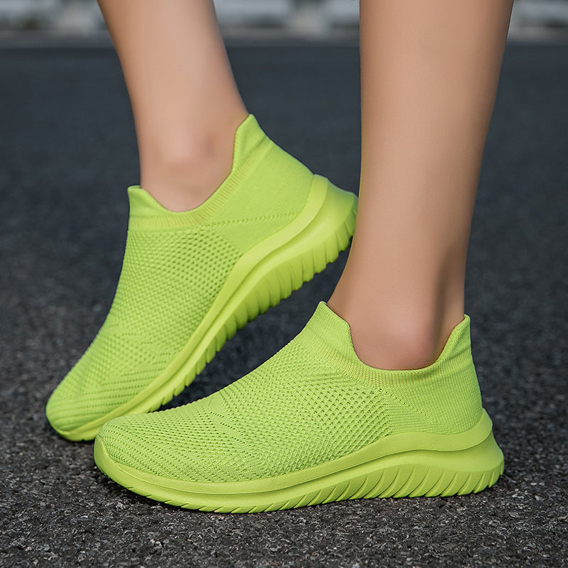Breathable Mesh Athletic Sports Shoes Lightweight Comfortable Sneakers