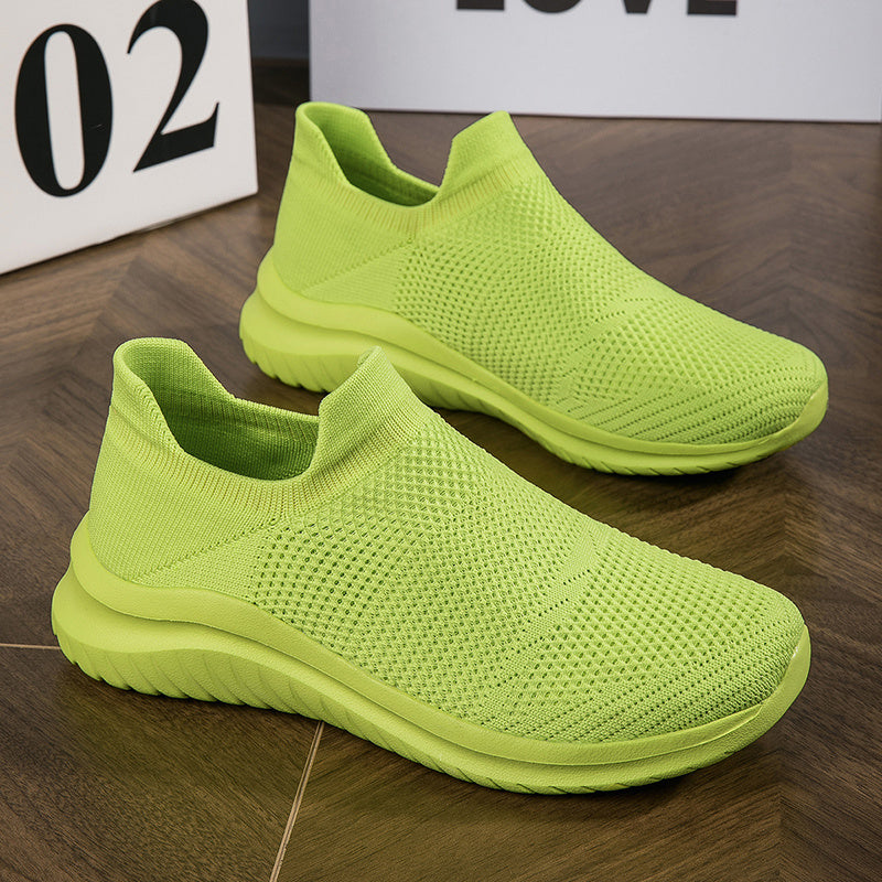 Breathable Mesh Athletic Sports Shoes Lightweight Comfortable Sneakers