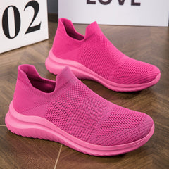 Breathable Mesh Athletic Sports Shoes Lightweight Comfortable Sneakers
