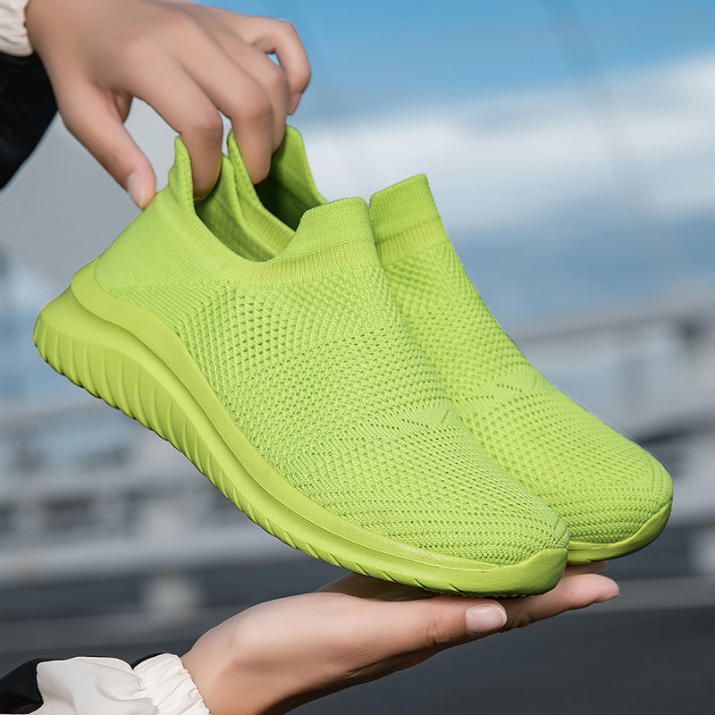 Breathable Mesh Athletic Sports Shoes Lightweight Comfortable Sneakers