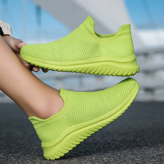 Breathable Mesh Athletic Sports Shoes Lightweight Comfortable Sneakers