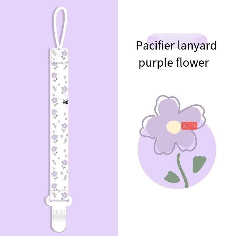 Pacifier Clip Teether Anti-drop Chain Holder