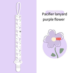 Pacifier Clip Teether Anti-drop Chain Holder