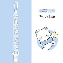 Pacifier Clip Teether Anti-drop Chain Holder
