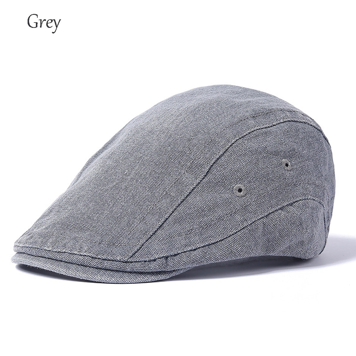 Casual Summer British Beret Sun Breathable Hat for Men Women