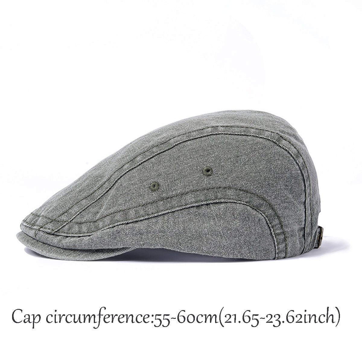 Casual Summer British Beret Sun Breathable Hat for Men Women