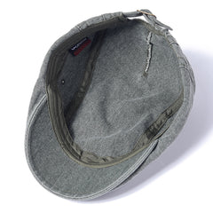 Casual Summer British Beret Sun Breathable Hat for Men Women