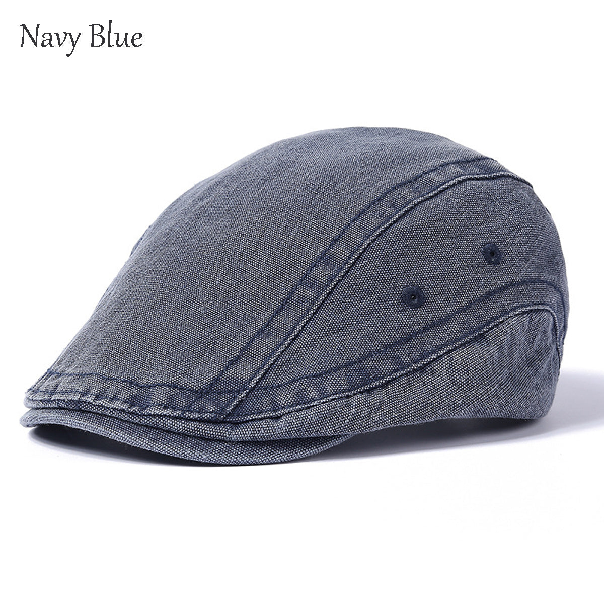 Casual Summer British Beret Sun Breathable Hat for Men Women