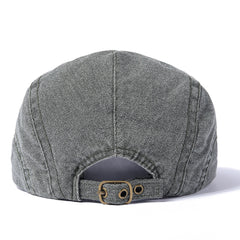 Casual Summer British Beret Sun Breathable Hat for Men Women