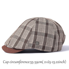 Casual Summer British Beret With Breathable Advantage Men Women