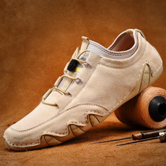 Men's Slip on Sneakers No Tie Shoelaces