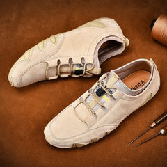 Men's Slip on Sneakers No Tie Shoelaces