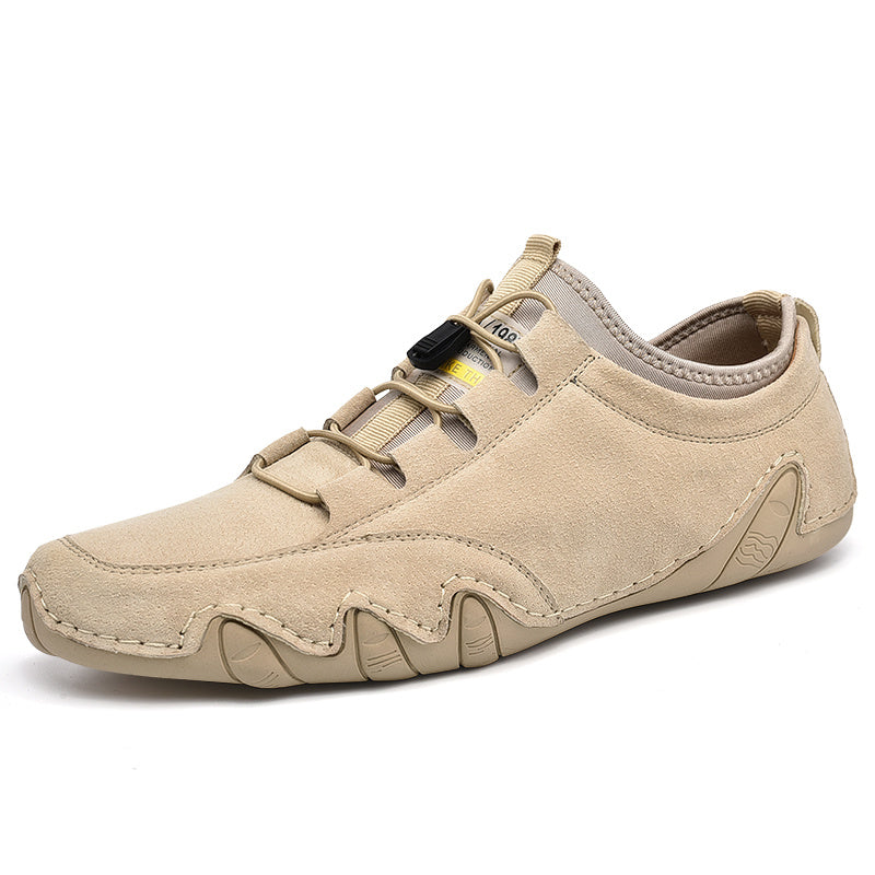 Men's Slip on Sneakers No Tie Shoelaces