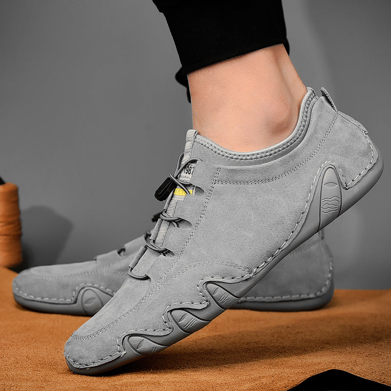 Men's Slip on Sneakers No Tie Shoelaces