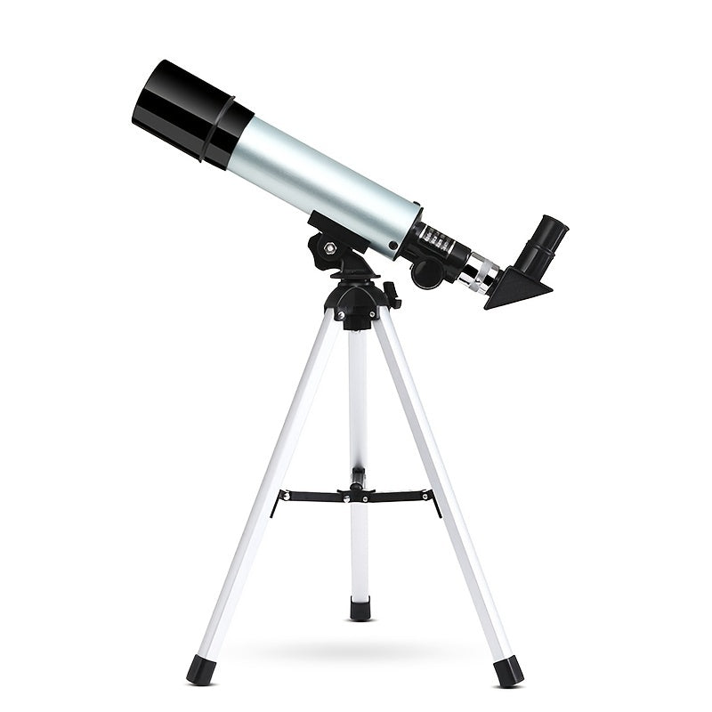 High Magnification Astronomical Telescope with Tabletop Tripod