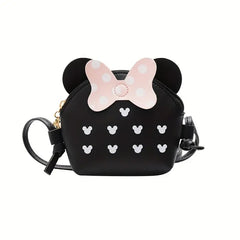 Girls Shoulder Bag Bow Coin Purse Wallet Princess Crossbody Bag