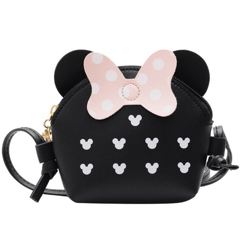 Girls Shoulder Bag Bow Coin Purse Wallet Princess Crossbody Bag