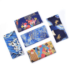 Japanese Style Fabric Bundle Squares Patchwork 24x19 Inch