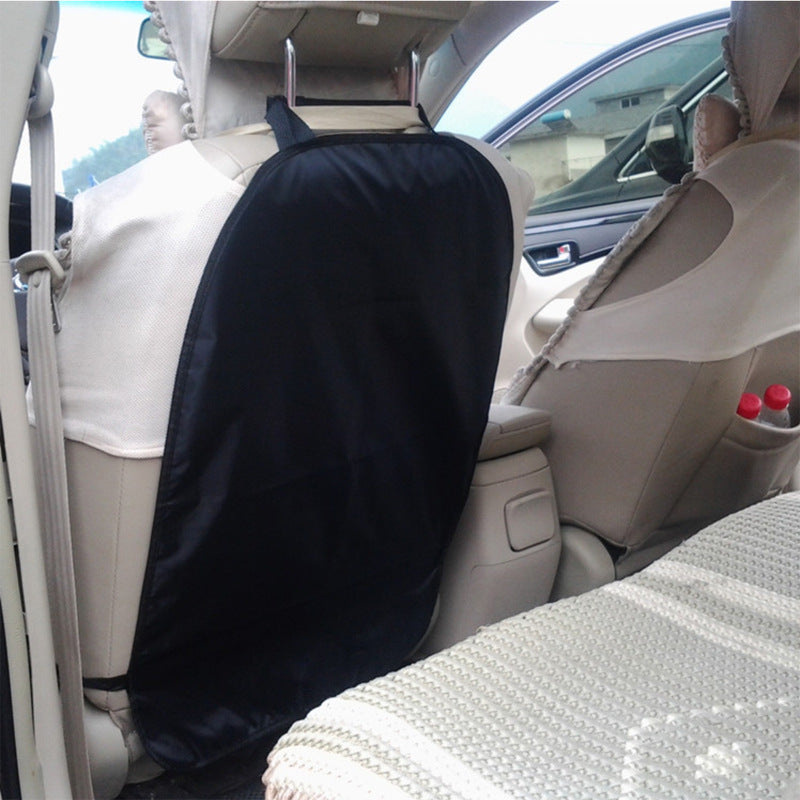 2pcs Kids Car Rear Seat Anti kick Pad