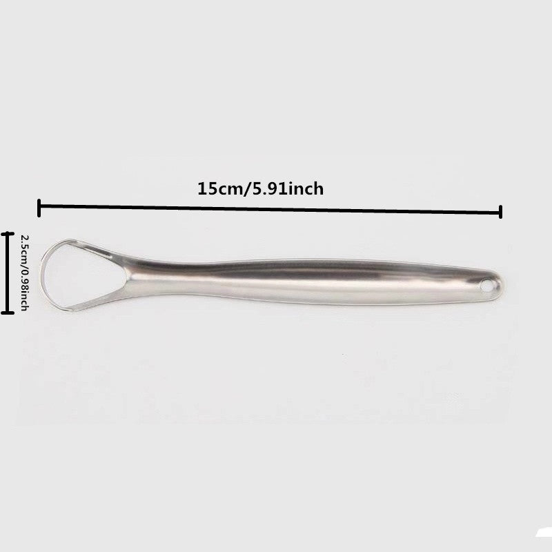 Stainless Steel Tongue Scraper for Oral Care