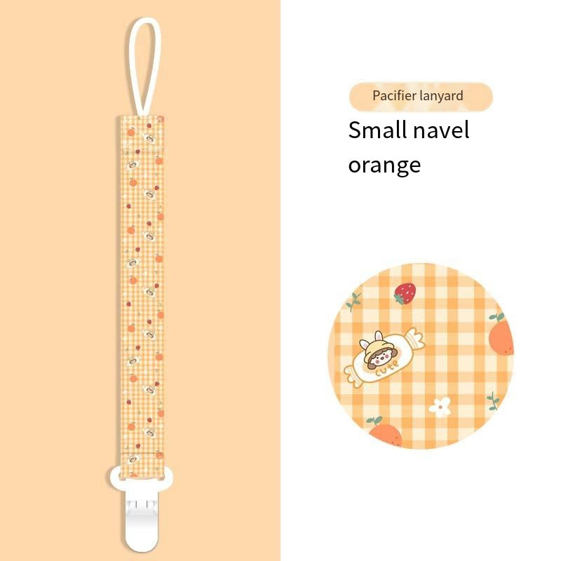 Eco Friendly Baby Pacifier Lanyard Anti Drop Chain
