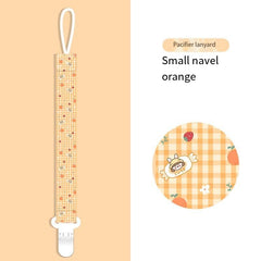 Eco Friendly Baby Pacifier Lanyard Anti Drop Chain